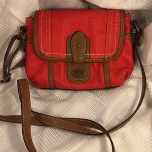 BOC leather bag used once Excellent condition fun!